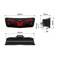fog lights led work light for off-road